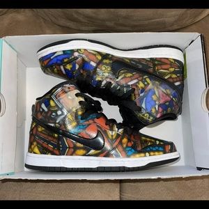 Nike Dunk Stained Glass 10.5